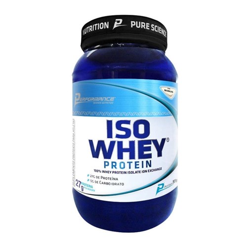 Iso Whey Protein Baunilha 909G - Performance Nutrition
