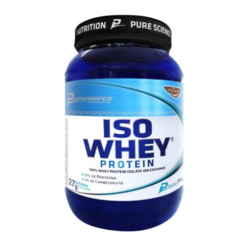 Iso Whey Protein Chocolate 909G - Performance Nutrition
