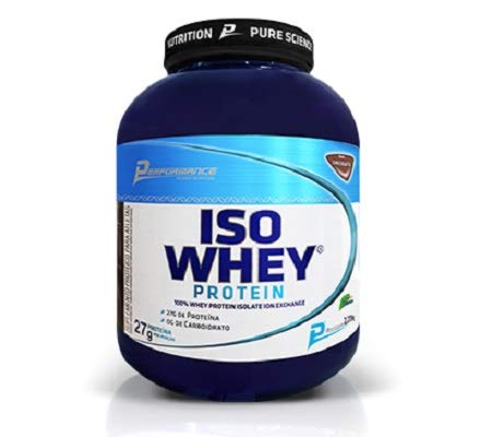 Iso Whey Protein (2kg) - Performance Nutrition - Baunilha