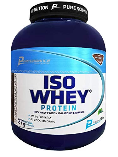 Iso Whey Protein (2kg) - Performance Nutrition - Chocolate