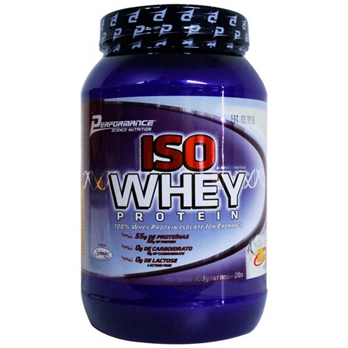 Iso Whey Protein Chocolate 909g Performance