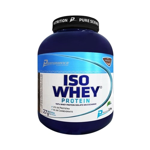 Iso Whey Protein Performance 2,27Kg - Chocolate
