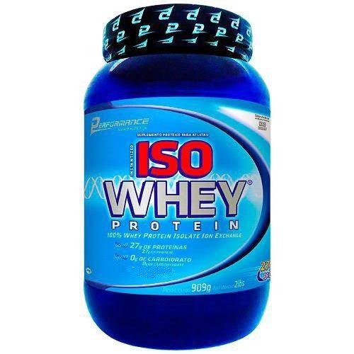 Iso Whey Protein - Performance - 909g - Baunilha