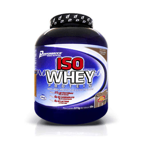 Iso Whey Protein - Performance Nutrition (909g, CHOCOLATE)