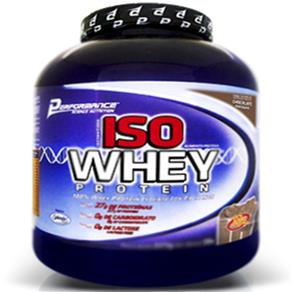 Iso Whey Protein - Performance Nutrition - Baunilha - 2273 G