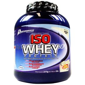 Iso Whey Protein - Performance Nutrition - Chocolate - 2,27 Kg