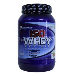 Iso Whey Protein - Performance Nutrition - Baunilha - 909 G