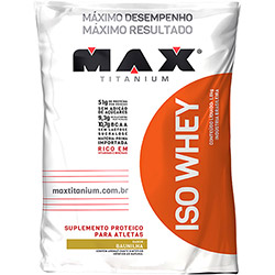 ISO Whey - Suplemento Alimentar Baunilha 1,8kg - Max Titanium