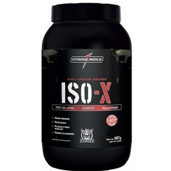 ISO-X Darkness 900 G - Integral Médica