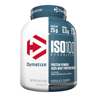 Iso100 Hydrolyzed Whey - 5 Lbs - Dymatize Nutrition