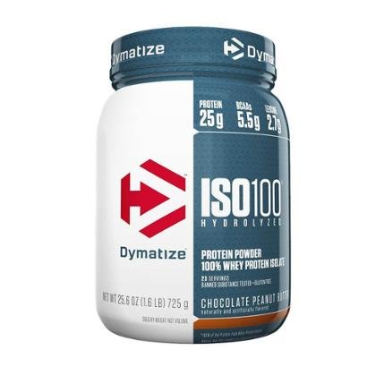Iso100 Whey Protein Hidrolisado 1.6 Lb Dymatize Nutrition