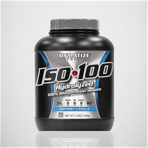 ISO100 Whey Protein Isolado - Dymatize Baunilha 1,346g