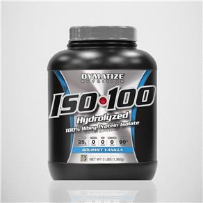 ISO100 Whey Protein Isolado - Dymatize Cake 1,346g