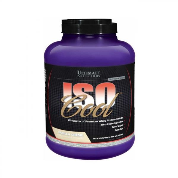 ISOCOOL 5LBS (2270g) - BAUNILHA - Ultimate Nutrition