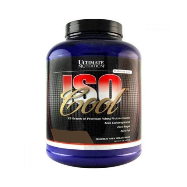 ISOCOOL 5LBS (2270g) - CHOCOLATE - Ultimate Nutrition