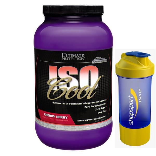 Isocool 907g - Ultimate Nutrition