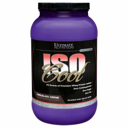 Isocool 2Lb (907G) Peach Parfait - Ultimate Nutrition