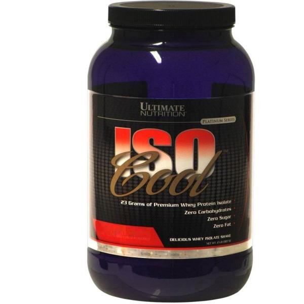 ISOCOOL 2LBS (907g) - BAUNILHA - Ultimate Nutrition