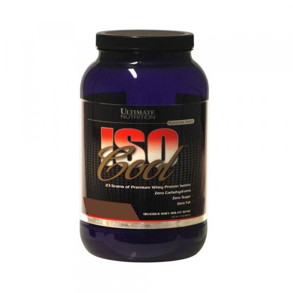 ISOCOOL 2LBS (907g) - CHOCOLATE - Ultimate Nutrition