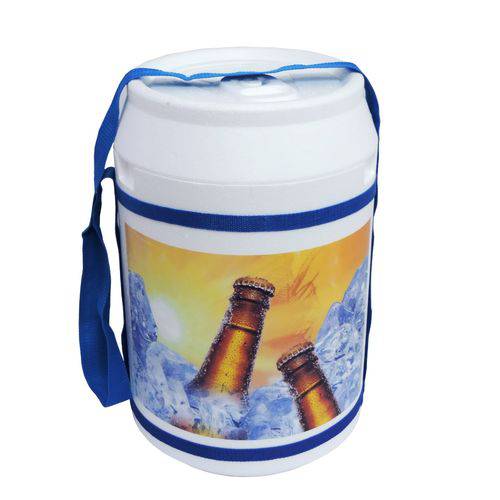 Tudo sobre 'Isocooler Isopor Térmico Verão Alça 24 Latas Cerveja Refrigerante Churrasco Praia Doctor Cooler'