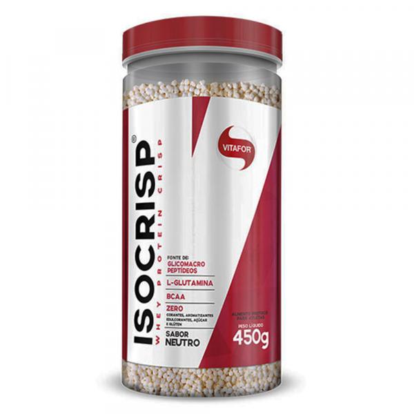 ISOCRISP 450g - Sabor Neutro - Vitafor