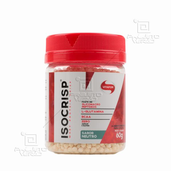 Isocrisp 60g Sabor Neutro - Vitafor