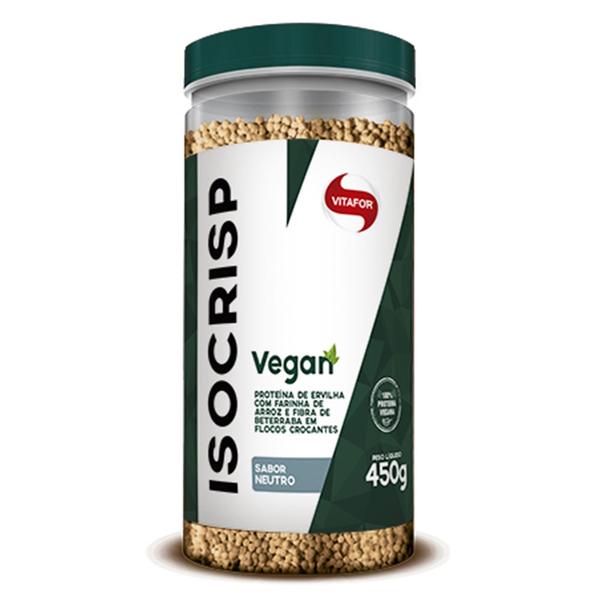 Isocrisp Vegan 450g Sabor Neutro - Vitafor