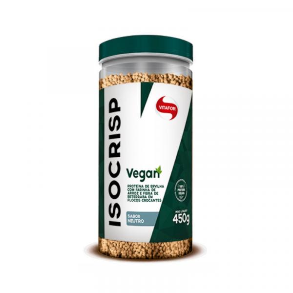 Isocrisp Vegan 450g Sabor Neutro Vitafor