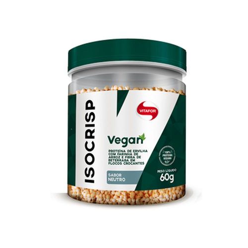Isocrisp Vegan 60 G Vitafor