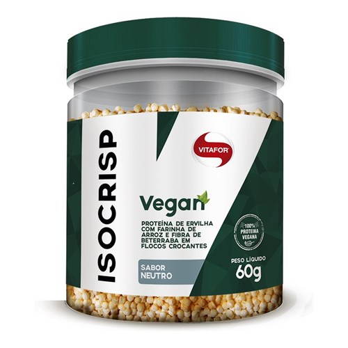 Isocrisp Vegan 60G Vitafor
