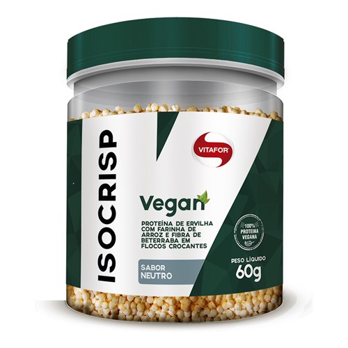 Isocrisp Vegan 60g