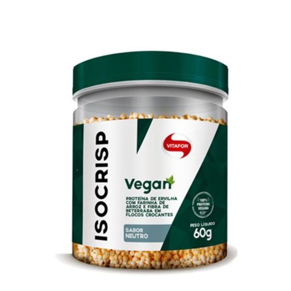 Isocrisp Vegan Neutro - 60g - Vitafor