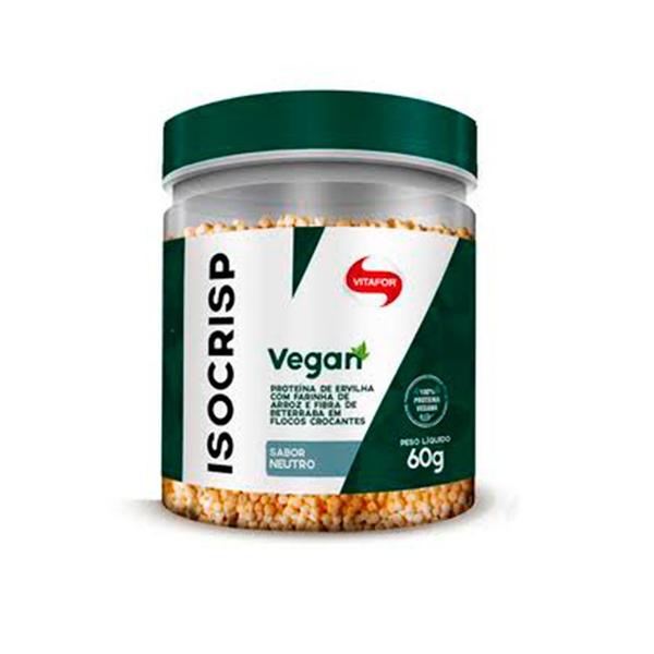 Isocrisp Vegan Neutro 60g Vitafor