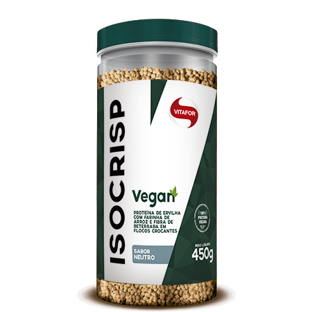 Isocrisp Vegan Vitafor 450g (Validade 11/2019)