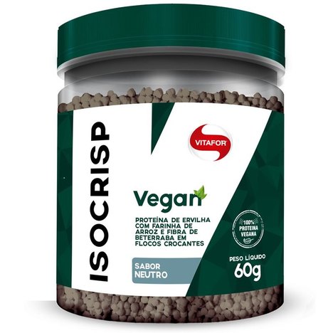 Isocrisp Vegan Vitafor 60G