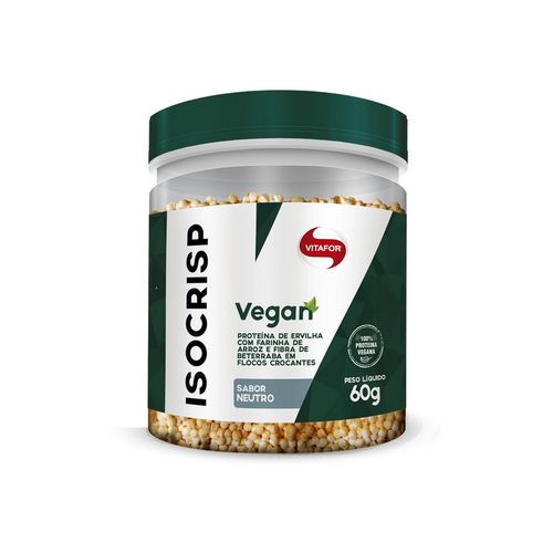 Isocrisp Vegan - Vitafor - 60g