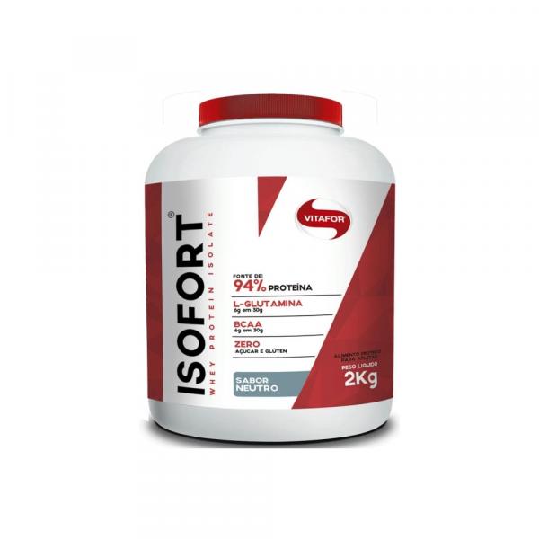 ISOFORT 2000g - NATURAL - Vitafor