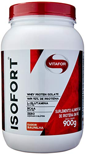 Isofort, Vitafor, Baunilha, 900 G