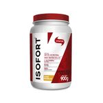 Isofort Whey Protein Isolada Sabor Baunilha 900g Vitafor