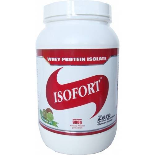 Isofort Whey Protein Isolada Sabor Kiwi Mix 900g - Vitafor