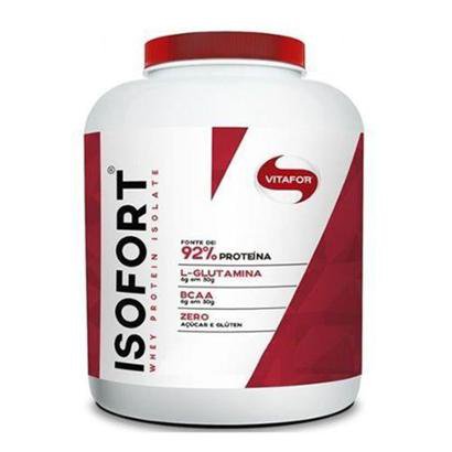 Isofort Whey Protein Isolate (1,800 Kg) - Vitafor