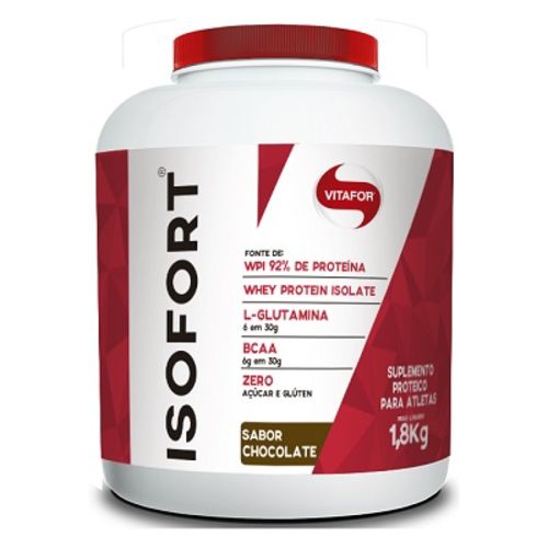 Isofort - Whey Protein Isolate (1,8kg) - Bio Protein - Vitafor