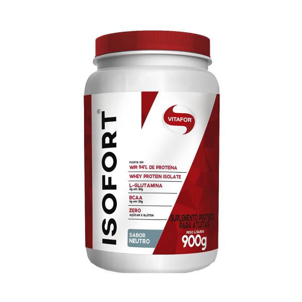 ISOFORT WHEY PROTEIN ISOLATE (900g) - Neutro - Vitafor