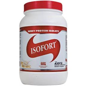 Isofort (Whey Protein Isolate) - 900g - Vitafor - Baunilha