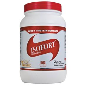 Isofort (Whey Protein Isolate) - Vitafor - 900g - Baunilha