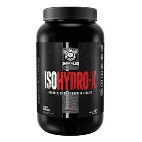 Isohydro-X Darkness (907g) - Integralmedica - Chocolate - Morango