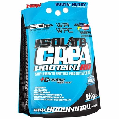 Isolate Crea Protein - 2Kg - Bodynutry