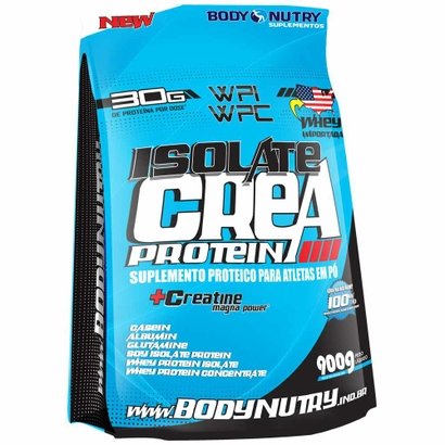 Isolate Crea Protein - Refil 900G - Bodynutry