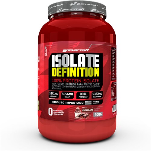 Isolate Definition 900G - Body Action