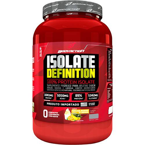 Isolate Definition 900g Frutas